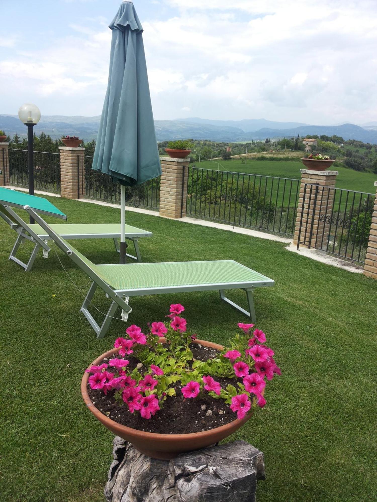 B&B La Piaggia Montemerano Exterior foto