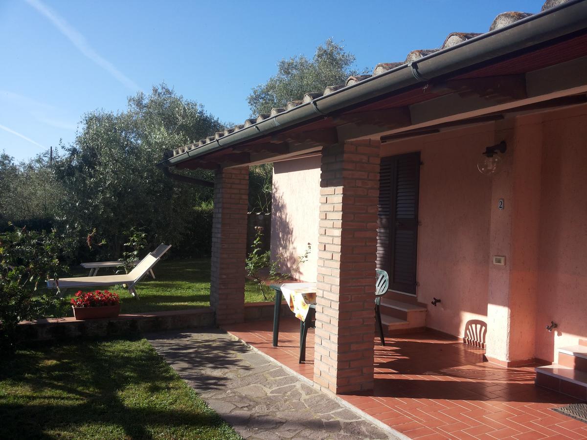 B&B La Piaggia Montemerano Exterior foto